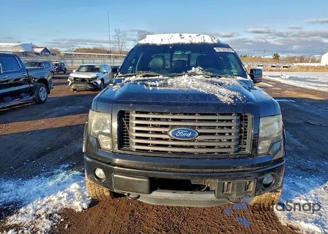 2011 Ford F150 Supercrew from USA, damaged, VIN 1FTFW1ET5BFA88593